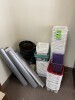 Lot de paniers en plastique