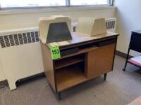 Bureau avec contenu