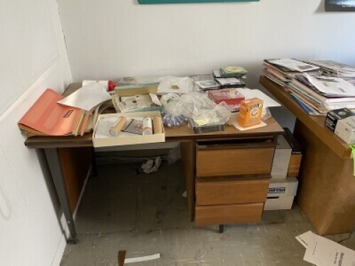 Bureau en bois