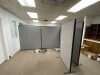 (2) cloisons de bureau