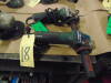 LOT OF ELECTRIC RIGHT ANGLE GRINDERS (2), METABO 4"