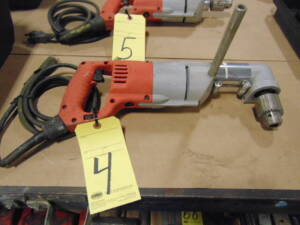 RIGHT ANGLE DRILL, MILWAUKEE ½”