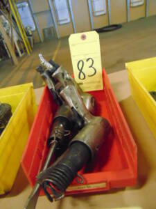 LOT OF PNEUMATIC HAMMERS (3)