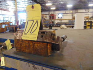 LIFTING MAGNET, IMI 400 LB. CAP.