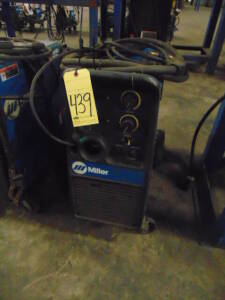 INTEGRATED MIG WELDER, MILLER MDL. MILLERMATIC 251, S/N LG360633B