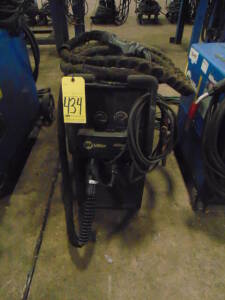 INTEGRATED MIG WELDER, MILLER MDL. MILLERMATIC 252, S/N LJ240380B