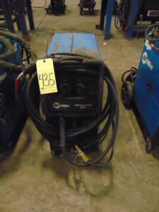 INTEGRATED MIG WELDER, MILLER MDL. MILLERMATIC 252, S/N LH401610B