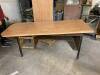 Table en bois