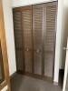 Portes pliantes en bois