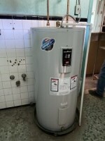 BRADFORD Chauffe-eau blanc 2011 mod. M25OS8DS-1NCPP