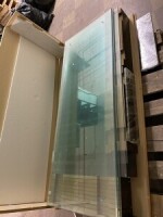 Vitrine de verre