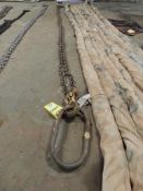 Chain Sling, 1/2 In. x 15 Ft. 2 Leg Adjustable (Located Cowboy Bldg)(LOCATED IN HENNESSEY, OK)