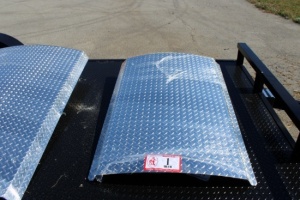 Sunshade for Tractor