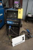 MILLER MILLERMATIC 252 ALL IN ONE MIG WELDER, NO BOTTLES