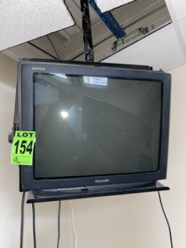 T&eacute;l&eacute;vision PANASONIC avec fixation au plafond