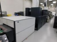 Screen Printing Enterprises 3-Zone Gas Fired Drying Oven Model HPGH3 30/3/48/GACR, S/N 5517-0400 (20