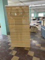 Lot de Stores de fenetres en bambou