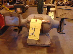 DOUBLE END BENCH GRINDER, 6"