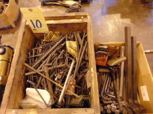 LOT OF ALLEN WRENCHES, assorted (in two boxes)