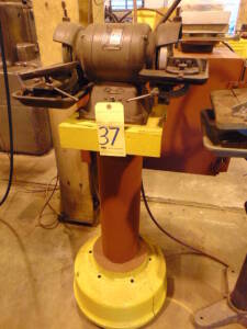 TOOL GRINDER, BALDOR 6", 1/2 HP motor