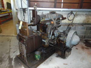 PLAIN MECHANICAL SHAPER, STEPTOE 16”