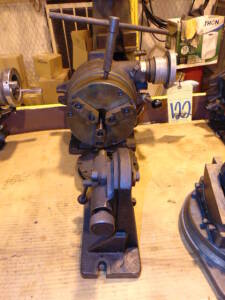 INDEXING HEAD, 8", w/tailstock