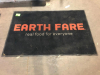 67-1/2" x 44-1/2" "Earth Fare" mat