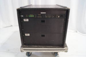 Telex BTR800 A2 RF Comm System w/ 4 TR800 Beltpacks