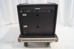 Telex BTR800 E88 RF Comm System w/ 4 TR800 Beltpacks