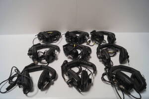 Beyer DT109 Dual Muff Comm Headsets (Black)