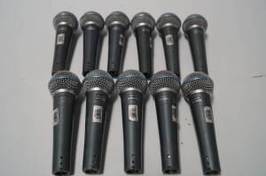 Shure Beta B58 Microphones