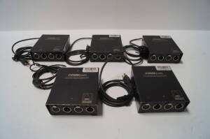 Lot of 4 WNSS Comm Power Supply