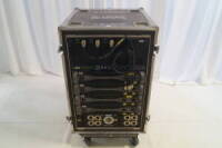 EV/EAW Amp Rack (Contains 600 Ohm 2ch Stereo Iso Transformer, XTA DP226 3wx2 Crossover, 4x QSC PLX3402 Amplifiers, 120/240v 20A AC/NL8 Panel)