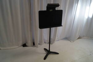 Music Stands w/ Clip Light