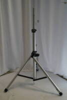 Pair of Regular Silver Ultimate Support Speaker Stands