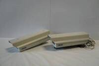 Lot (2) Sony CC Security Camera