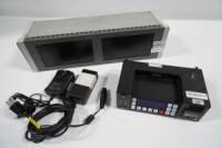 AJA Ki-Pro Hard Drive Record & Blackmagic Smartscope Duo LCD