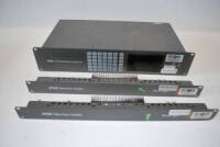 Lot (2) Blackmagic ATEM Television Studio Switches / Blackmagic ATEM 2 M/E Production Studio 4K