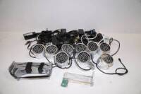 Lot (9) Galaxy IR30 IR Illuminator