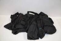 Lot (7) Da-Lite DLX425, 7' x 5' Black Skirts