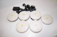 Lot (8) LHD700 Projector 12" Truss Cap Plate