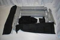 Draper 9' x 16' Screen and Dress Kit