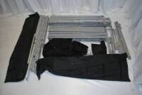 Draper 9' x 16' Screen and Dress Kit