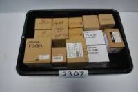 Lot (14) Sanyo / Mitsubishi / Optomo New / Used Lamps