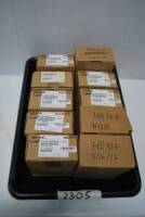 Lot (10) Christie 10K 250W New/ Used Lamps