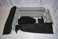 Draper 9' x 16' Screen and Dress Kit