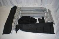 Draper 9' x 16' Screen and Dress Kit