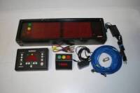 DSAN Speaker Timer / DSAN Audience Signal Light (4" LED Display)