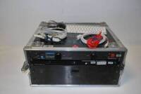 Apple Mac Mini Computer / Sonnet Mac Mini Rack / Furman PL-8 / Rack Drawer
