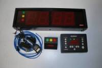 DSAN Speaker Timer / DSAN Audience Signal Light (4" LED Display)